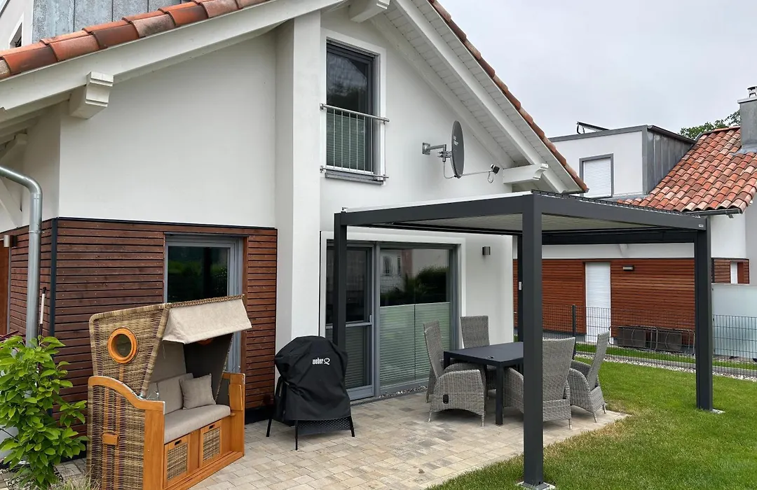 5 Sterne-Ferienhaus Eisvogel am See mit Sauna und Kamin-1
